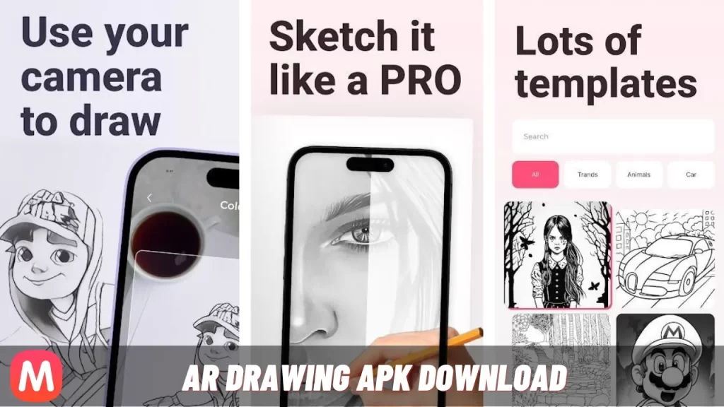AR Drawing: Sketch & Paint Apk