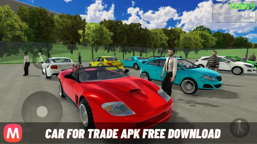 Car For Trade APK Free Download