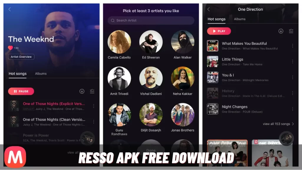 Resso Apk Free Download