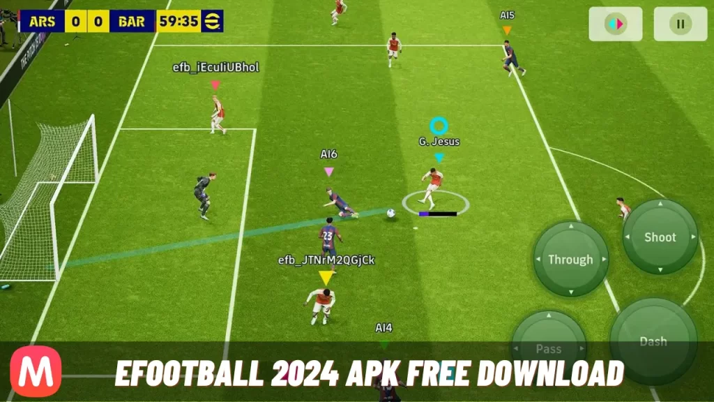 eFootball 2024 Apk Free
