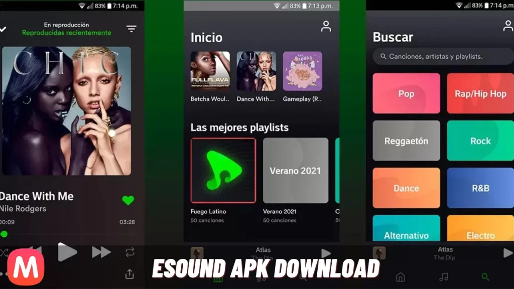 eSound APK Download untuk Android