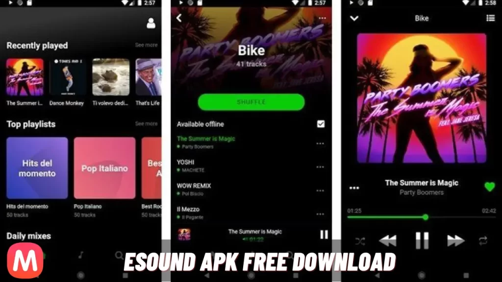 eSound APK Free Download