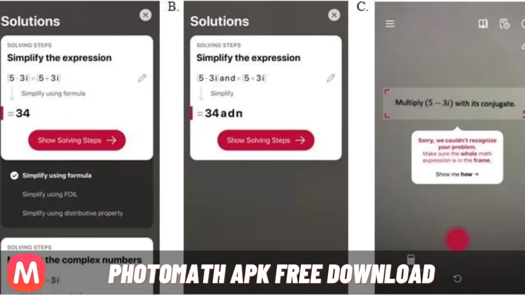 Photomath APK Download