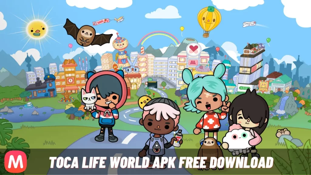 Toca Life World APK Download