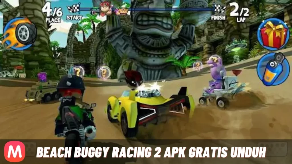 Beach Buggy Racing 2 Versi Terbaru