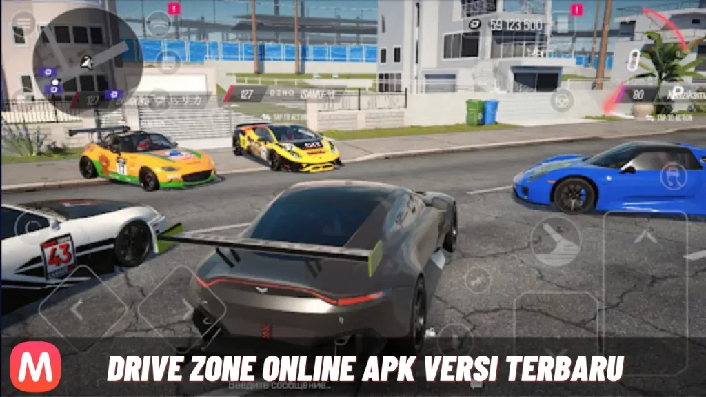 Drive Zone Online Versi Terbaru