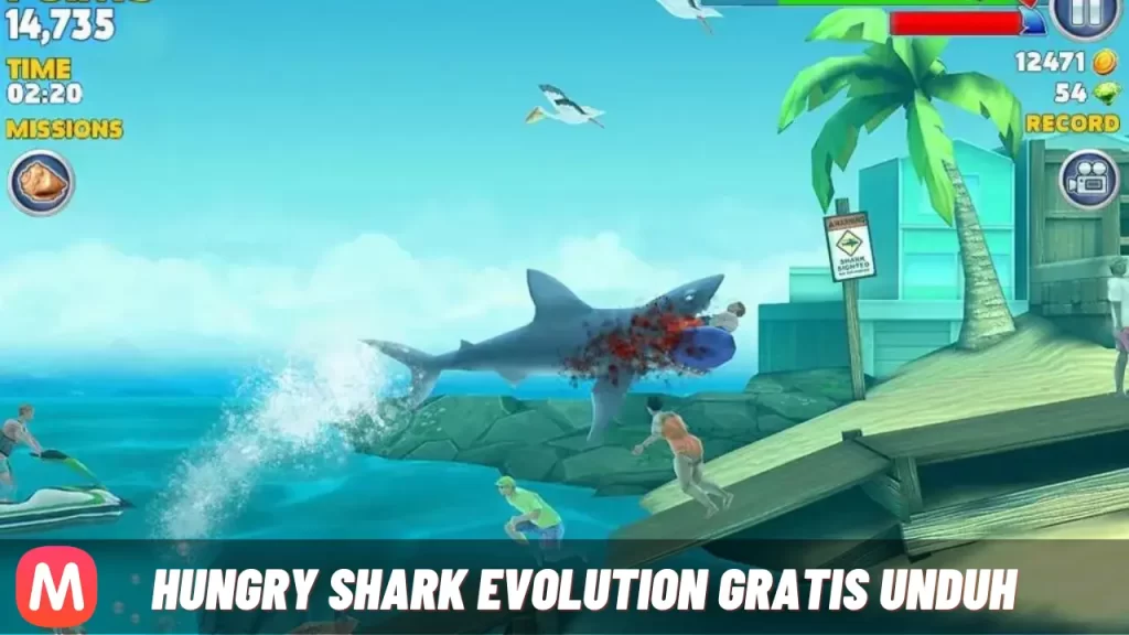 Hungry Shark Evolution Versi Terbaru