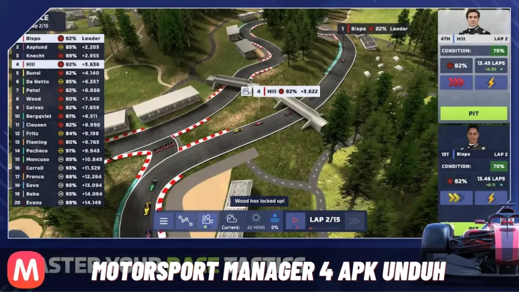 Motorsport Manager 4 Versi Terbaru