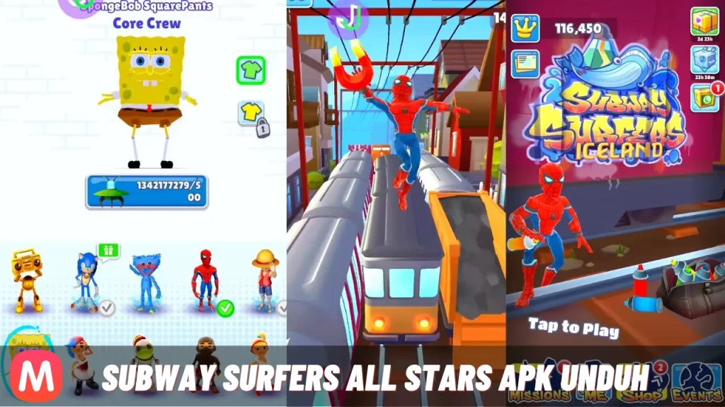 Subway Surfers All Stars Versi Terbaru