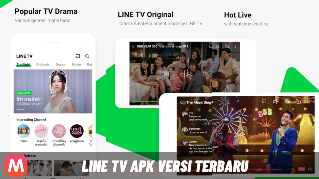 download LINE TV Versi Terbaru